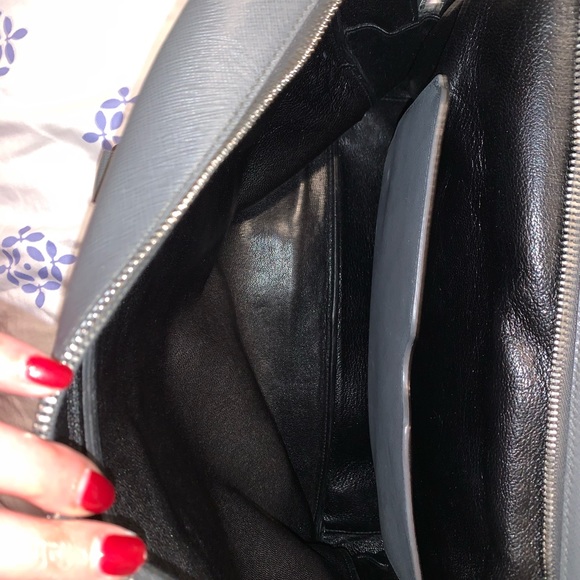 Prada Saffiano Cuir Leather Briefcase - Picture 6 of 7